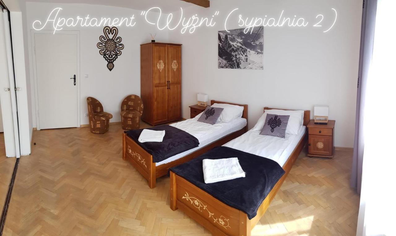 Apartamenty Mols Закопане Екстер'єр фото