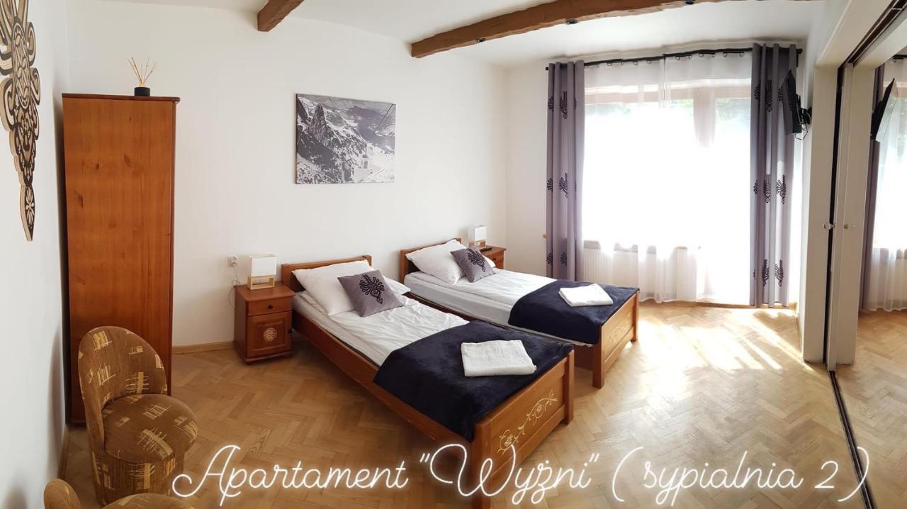 Apartamenty Mols Закопане Екстер'єр фото