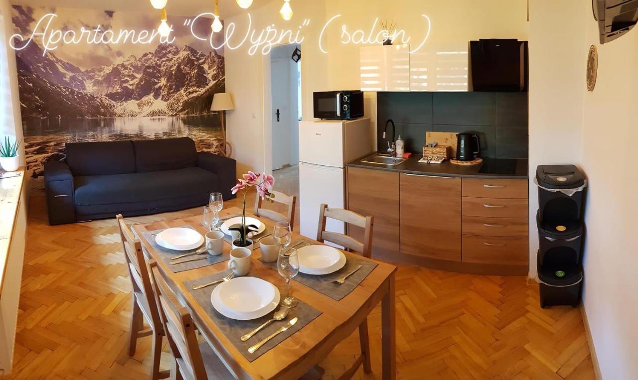 Apartamenty Mols Закопане Екстер'єр фото
